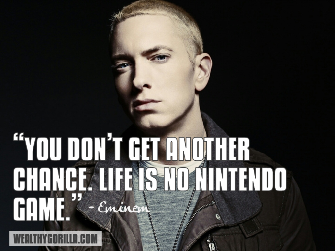 Life Quotes By Eminem. QuotesGram