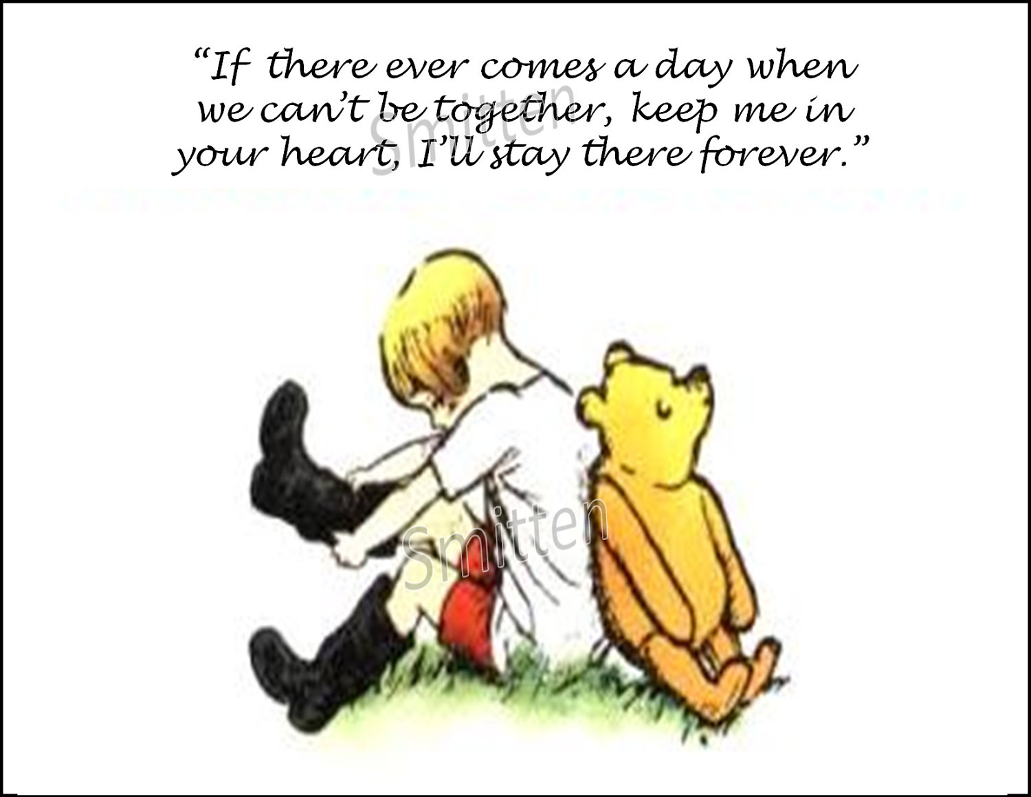 Positive Farewell Quotes Winnie The Pooh. QuotesGram