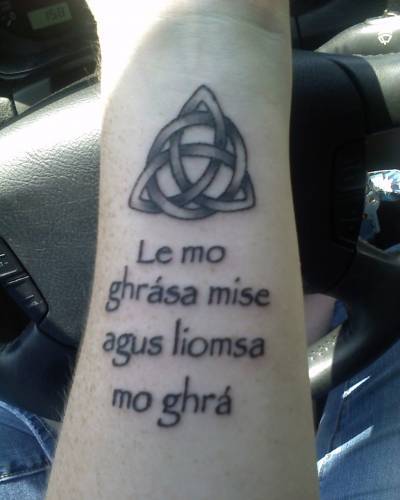 So You Want a Scottish Gaelic Tattoo  Part Two  Gaelicco