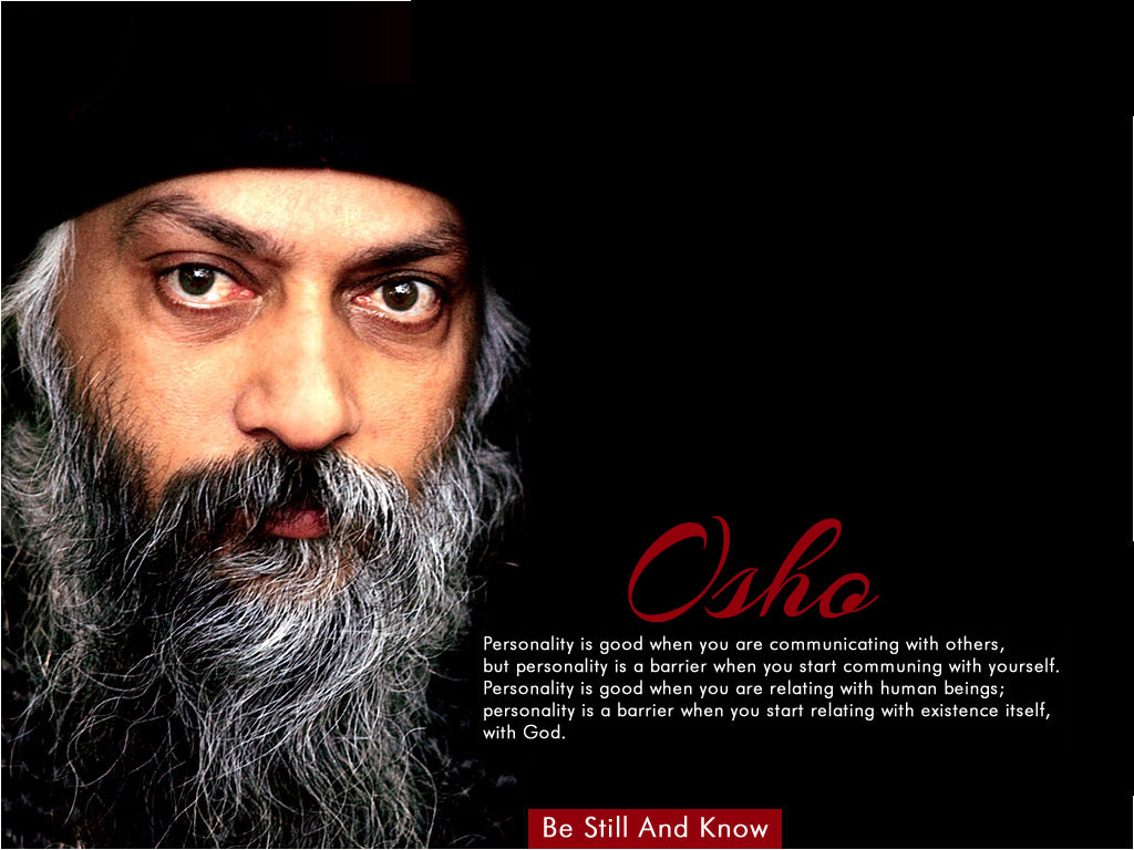 who is osho in hindi