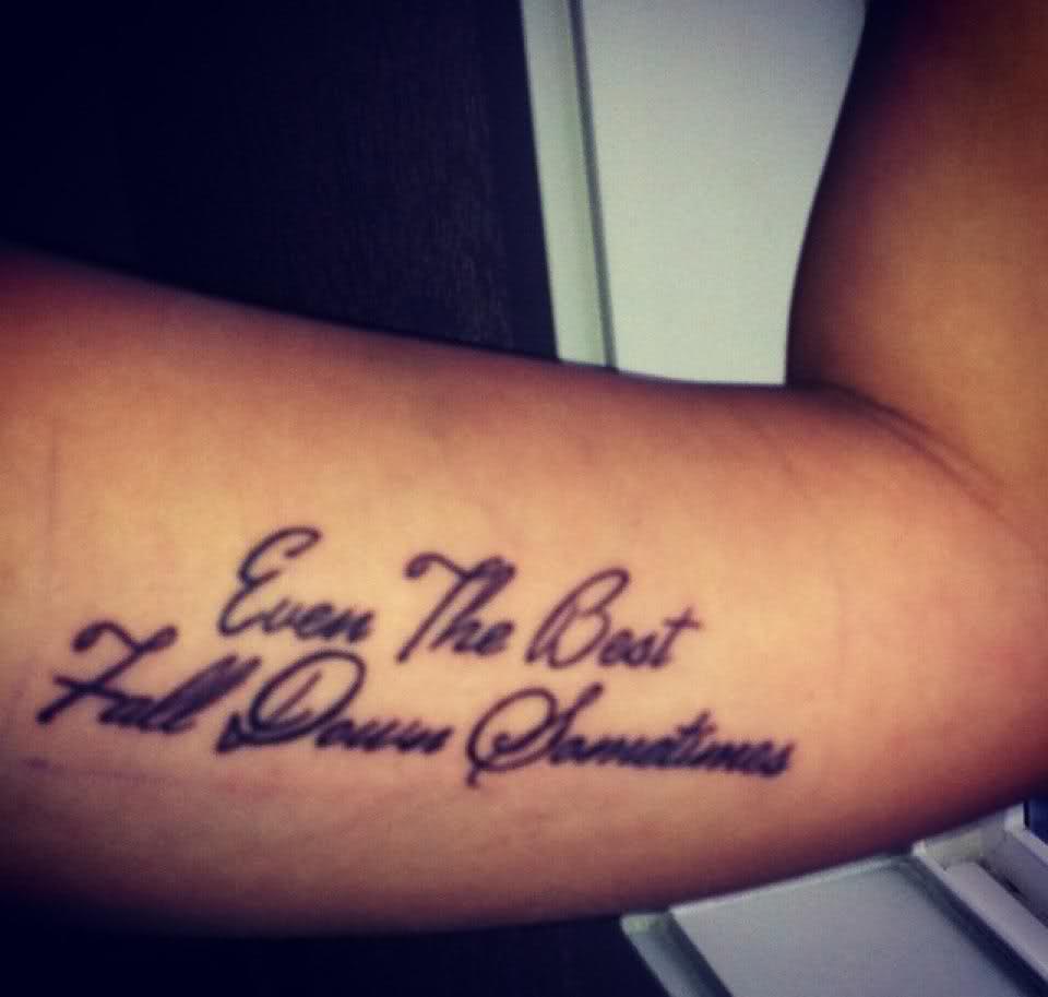 Inner Bicep Tattoo Quotes Bicep Girl Quotes. Quotesgram