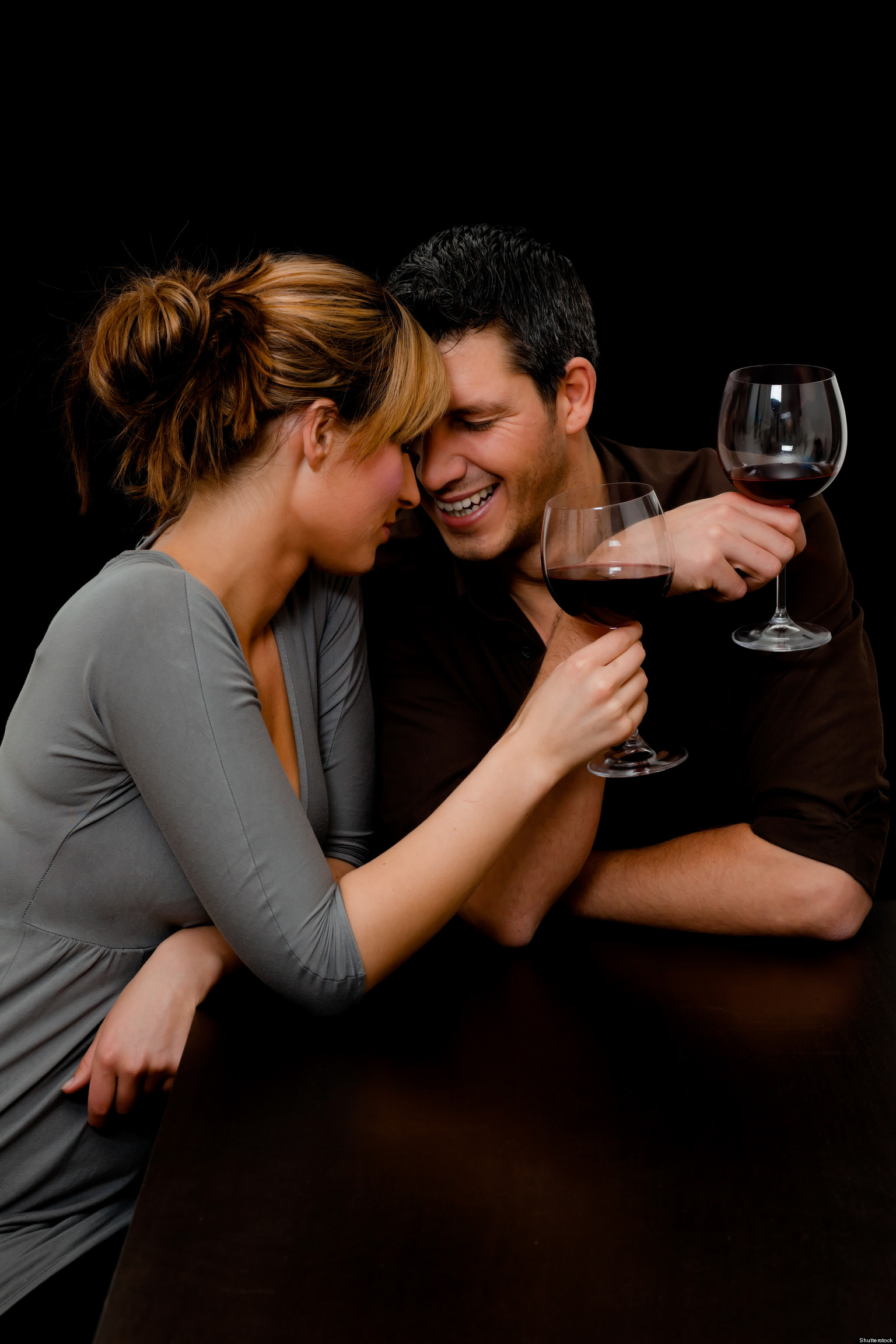Teasing Wife Flirting In Bar