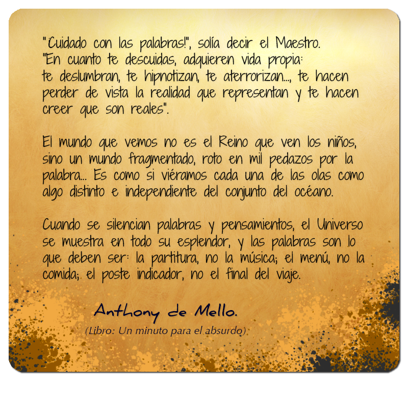 Anthony De Mello Quotes On Love. QuotesGram