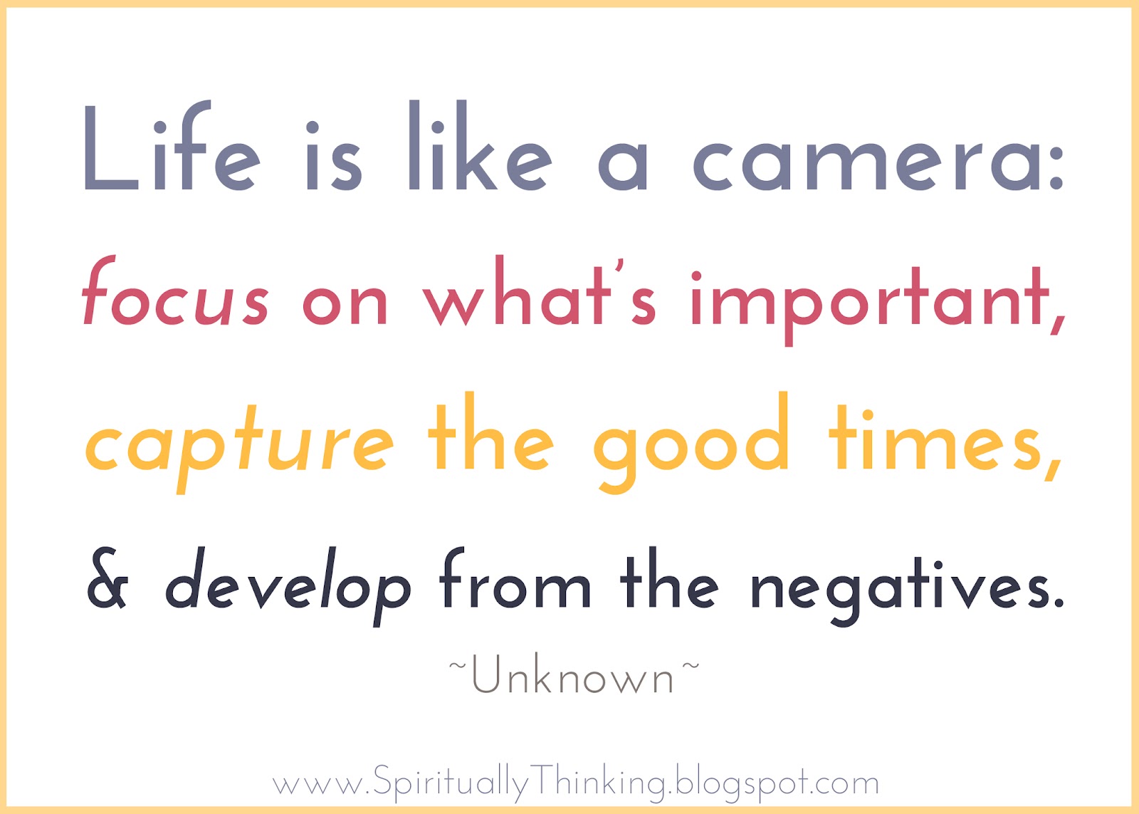 Whats Important To You