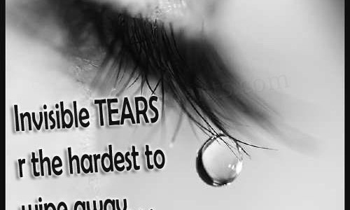 sad crying eyes with quotes