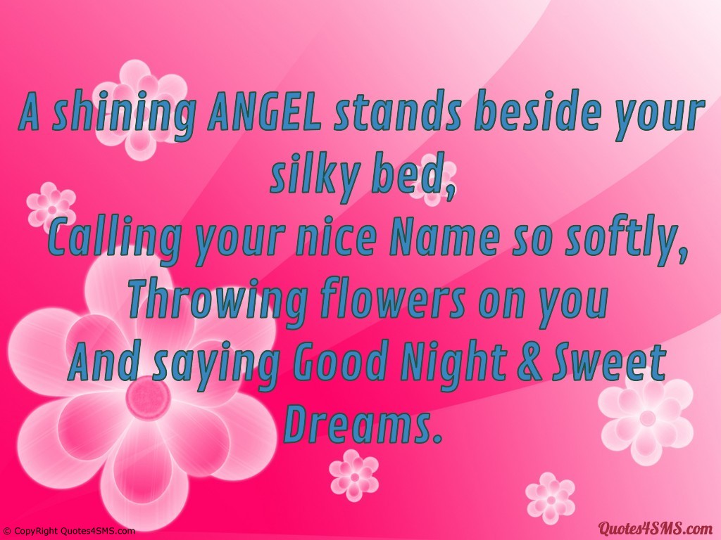 Goodnight Angel Quotes. QuotesGram