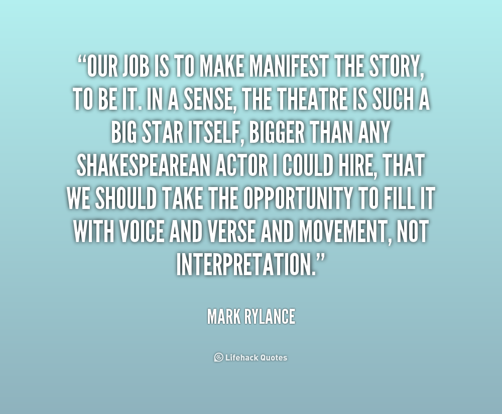 Quotes About Making Your Mark. QuotesGram