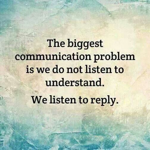 Lack Of Communication Quotes