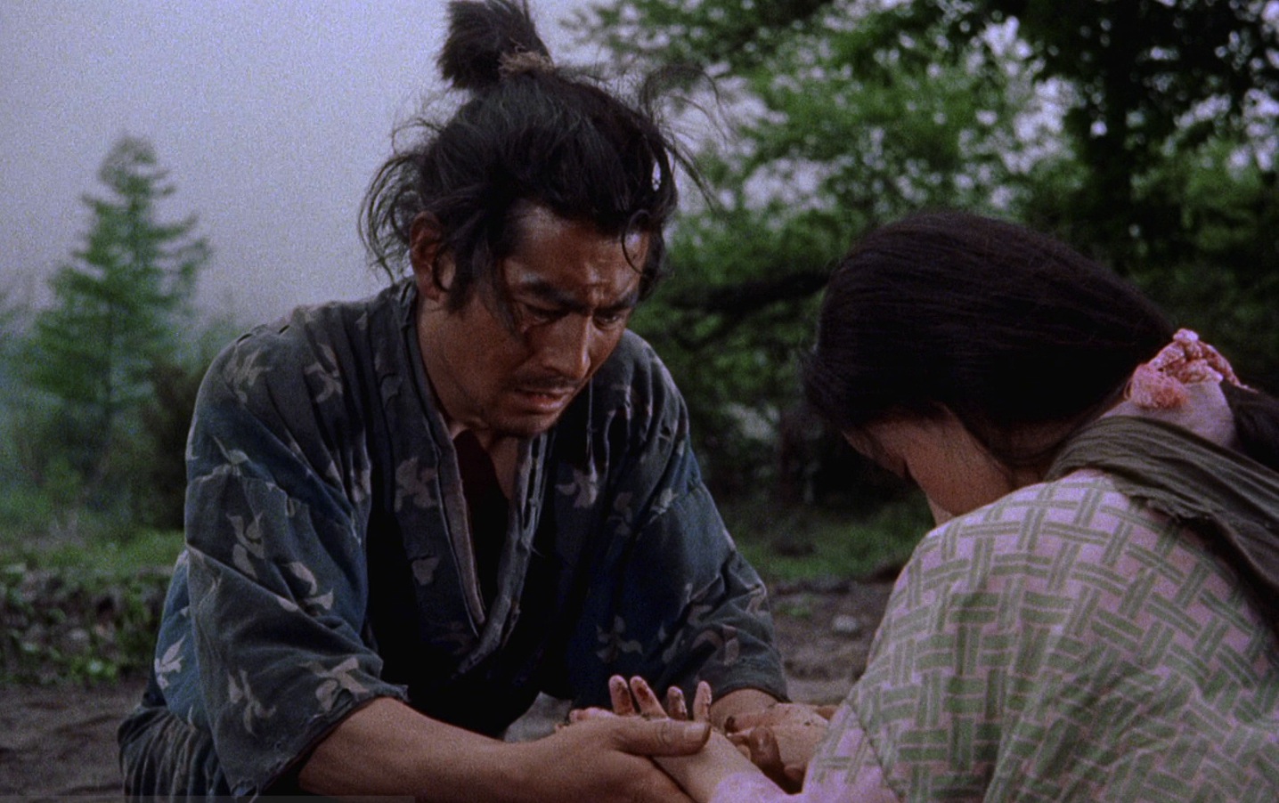 Fida puti samurai. Самурай: путь воина Miyamoto Musashi (1954). Самурай Хироси Инагаки.