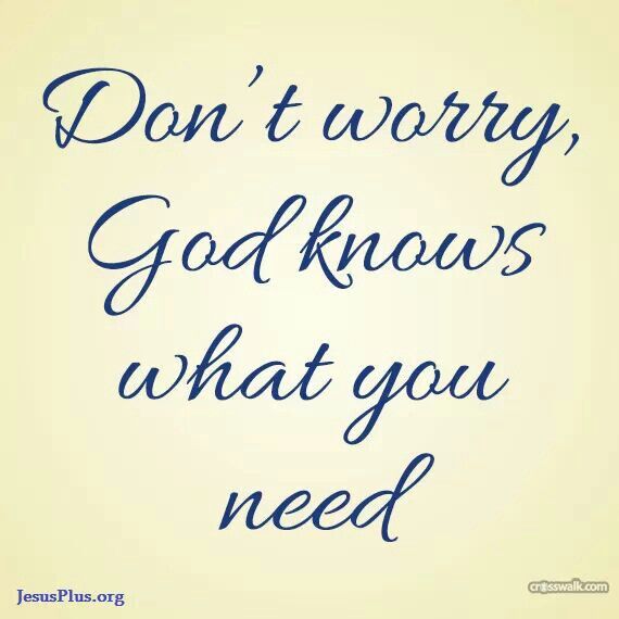 Worry Free Christian Quotes. QuotesGram