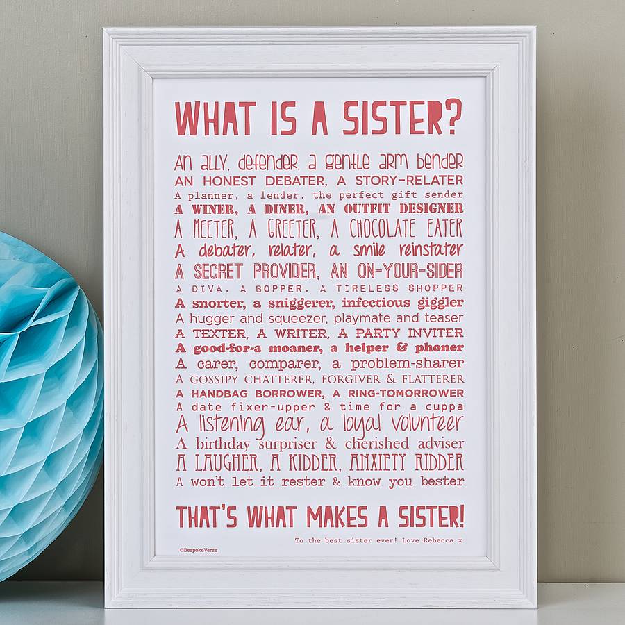 printable sister quotes quotesgram