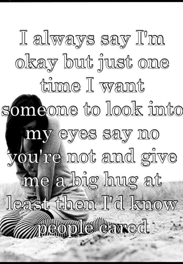 The One Quotes Im Sayinf Quotesgram