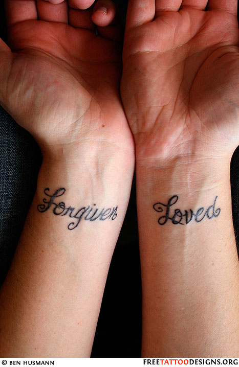 Wrist Tattoo Quotes About Love. QuotesGram