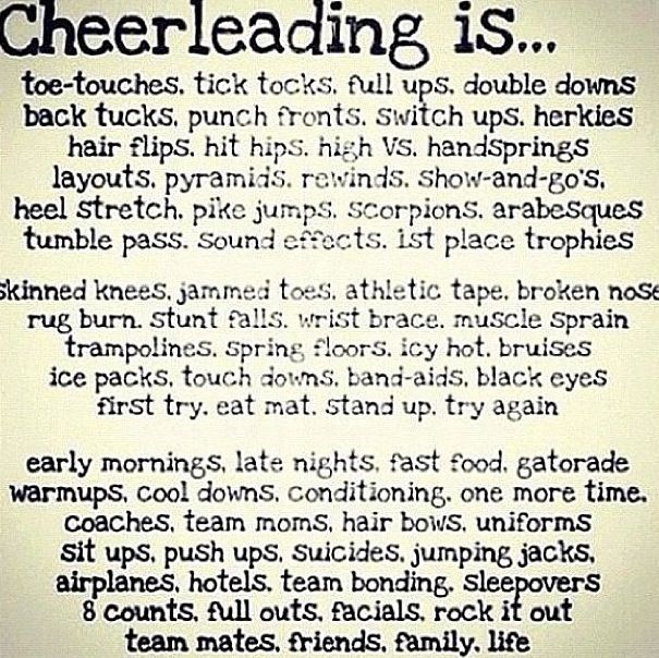 Cheerleading Quotes About Friendship. QuotesGram