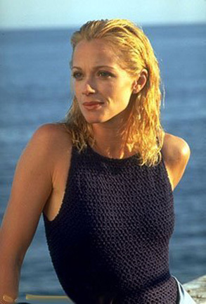 Lauren holly young The Real