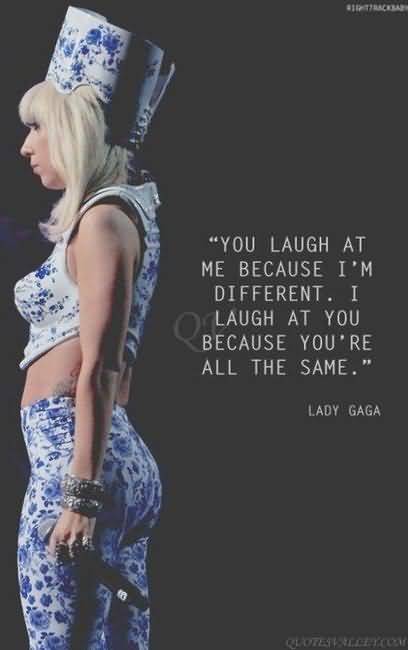 I Laugh At You Quotes. QuotesGram