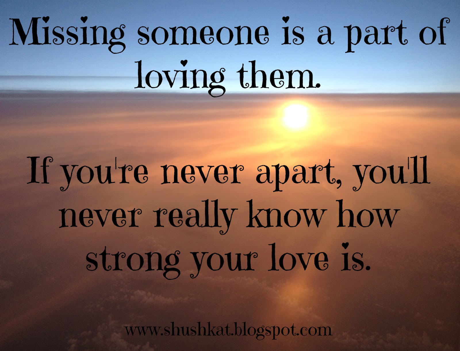 Why Do I Miss Someone I Ve Never Met In Person