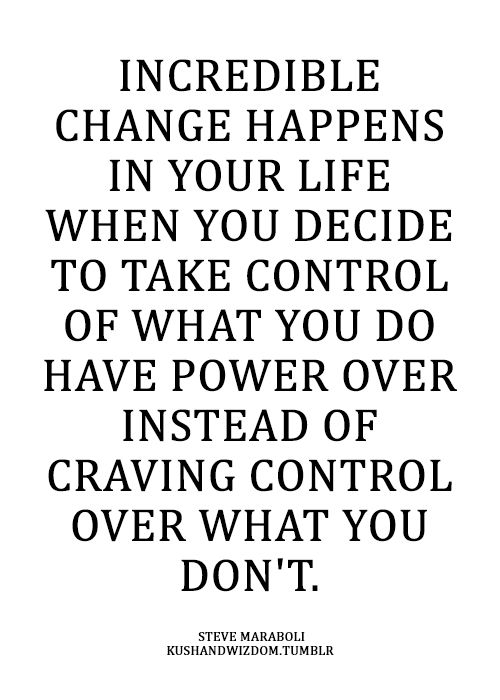 Take Control Of Your Life Quotes. QuotesGram