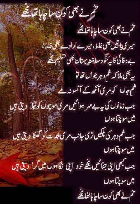 Urdu Love Quotes For Wife. QuotesGram