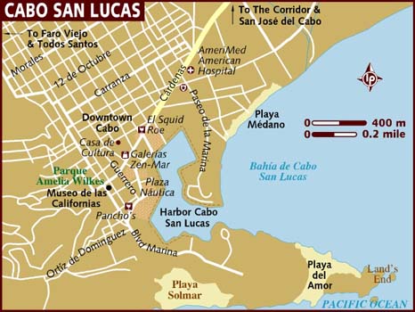 City Map Of Cabo San Lucas Mexico Cabo Mexico Vacation Funny Quotes. Quotesgram