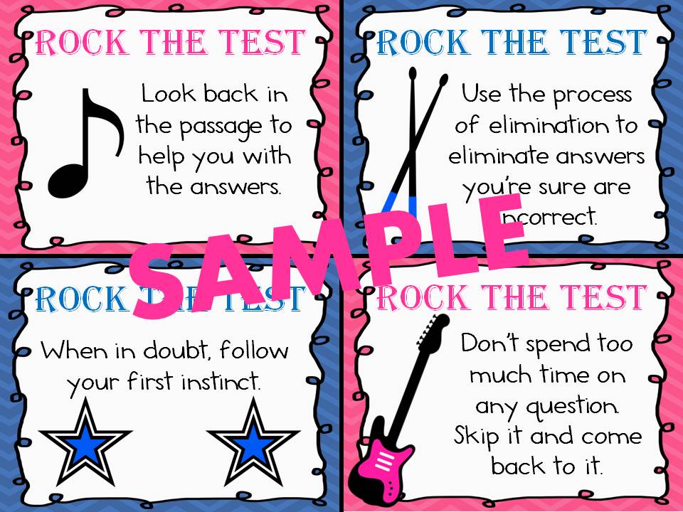 test taking quotes rock tip standardized prep reading quotesgram