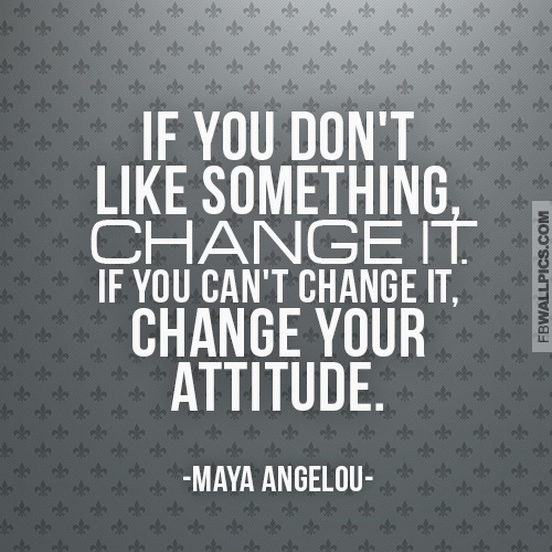 Attitude Quotes By Maya Angelou. QuotesGram