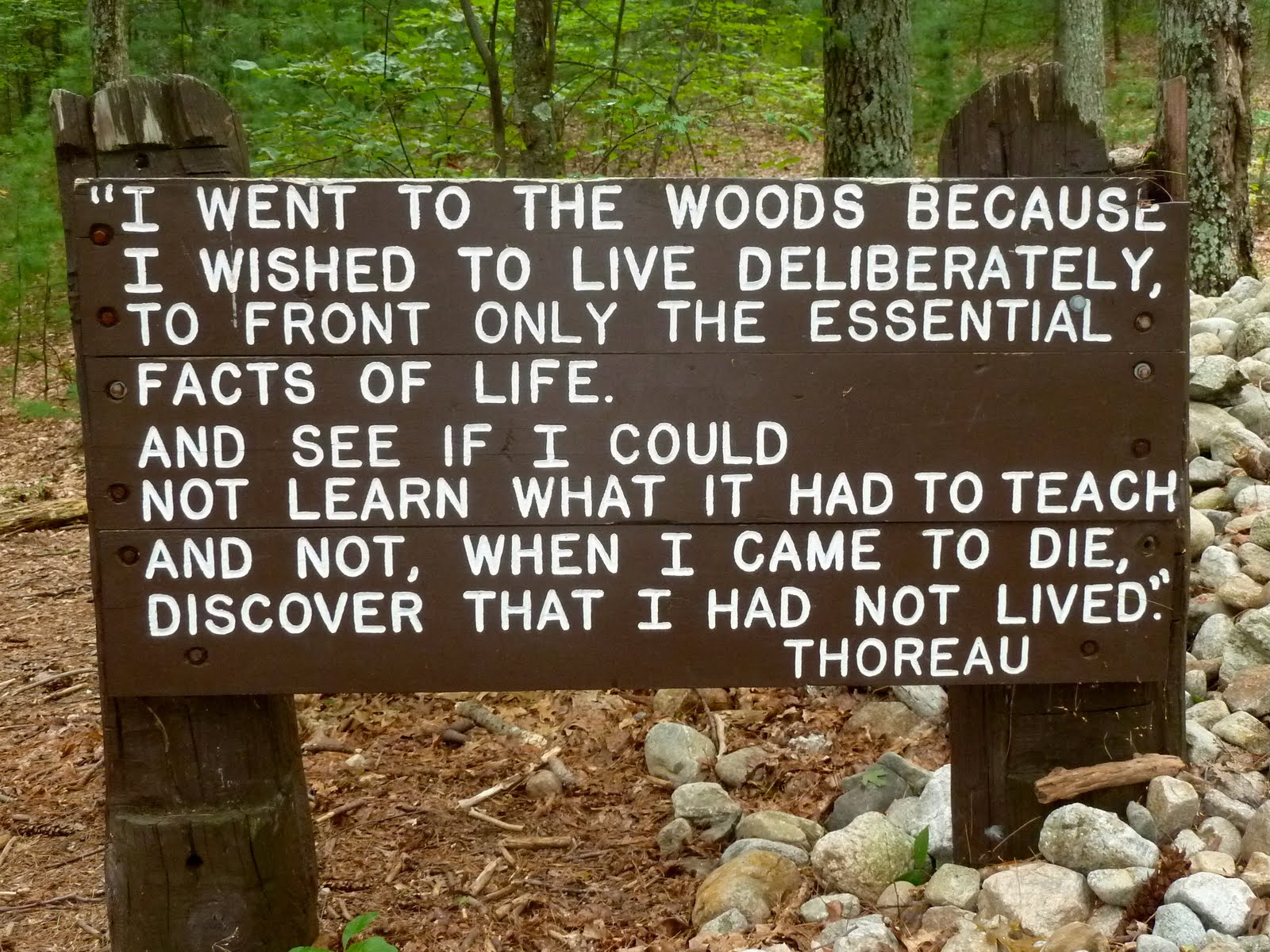 On Walden Pond Quotes. QuotesGram