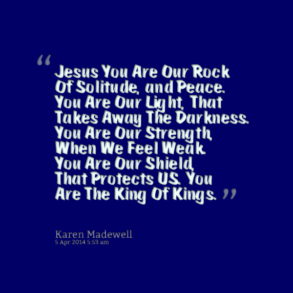 Strength In Solitude Quotes. QuotesGram