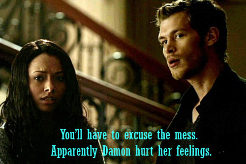 Klaus Mikaelson Funny Quotes. QuotesGram