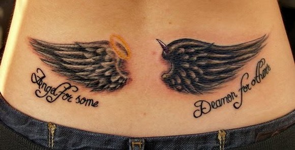 guardian angels quotes tattoo