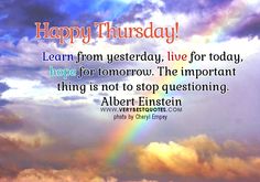Terrific Thursday Quotes. QuotesGram