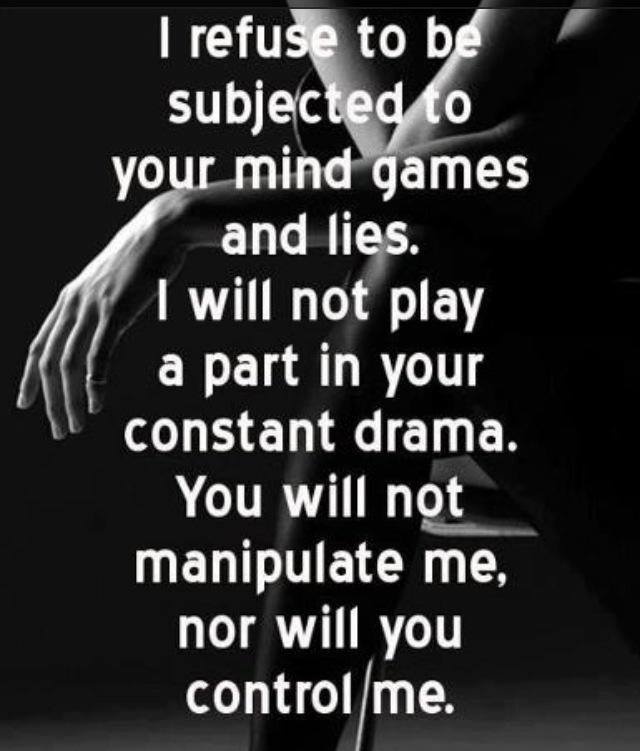 manipulation quotes and sayings