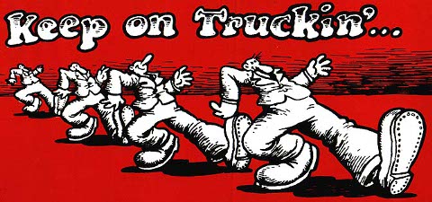 keep on trucking font keep on trucking font