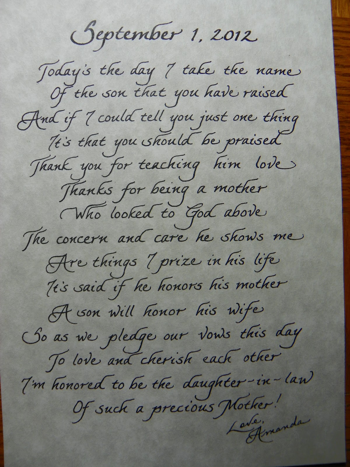 Great Mother In Law Day Quotes. QuotesGram