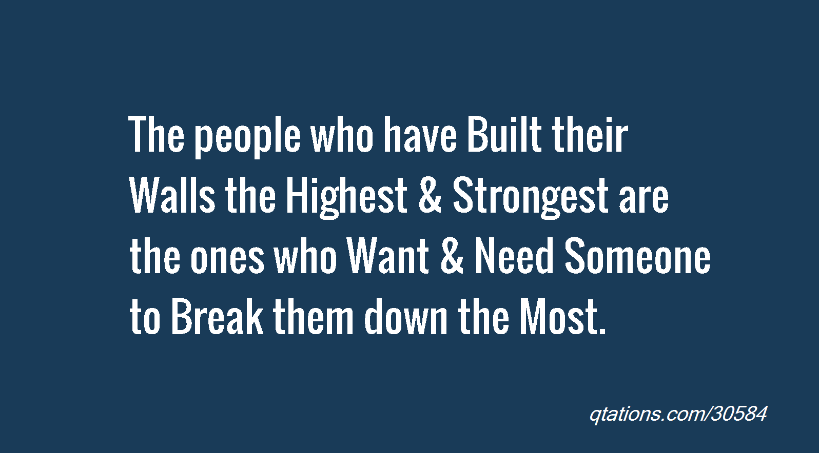 Breaking Down Walls Quotes. QuotesGram