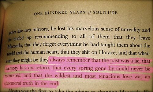 One Hundred Years Of Solitude Quotes. QuotesGram