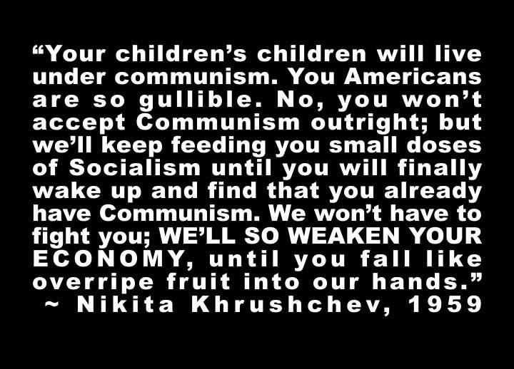 Nikita Khrushchev Quotes About America. QuotesGram