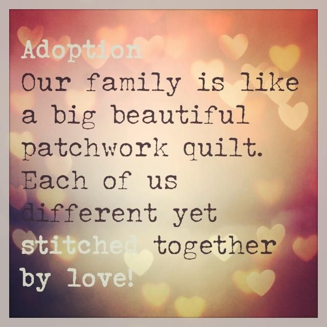 My Adopted Family Quotes. QuotesGram