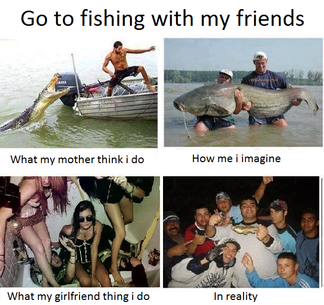 Funny Quotes About Fishing.