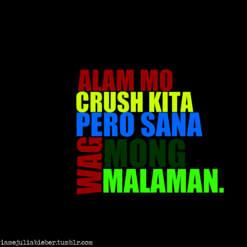 alog Quotes Patama Sa Crush Quotesgram