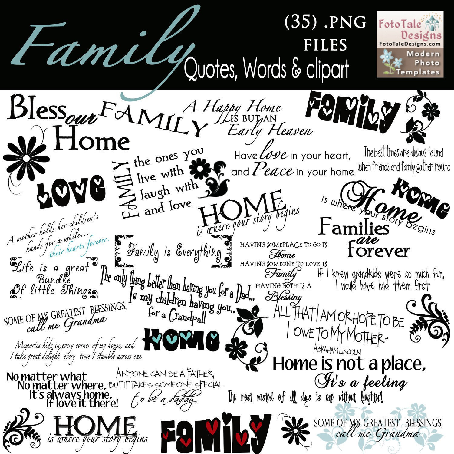 cute family quotes for scrapbooking quotesgram