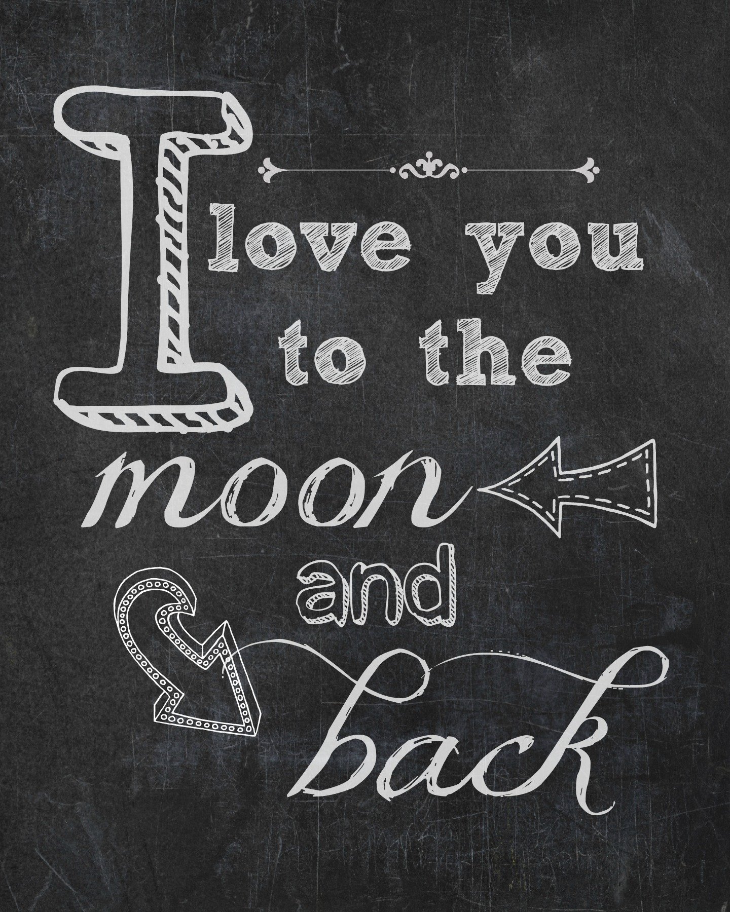 I Love You To The Moon And Back Quotes Quotesgram