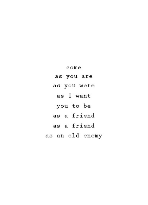 Nirvana Song Quotes. QuotesGram