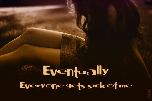 Tired of being alone