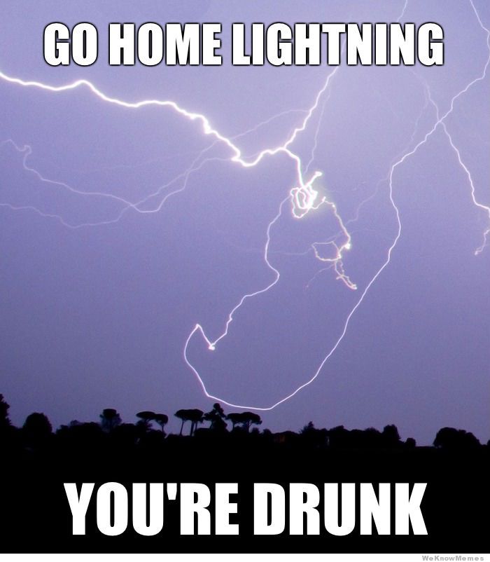 Funny Lightning Quotes. QuotesGram
