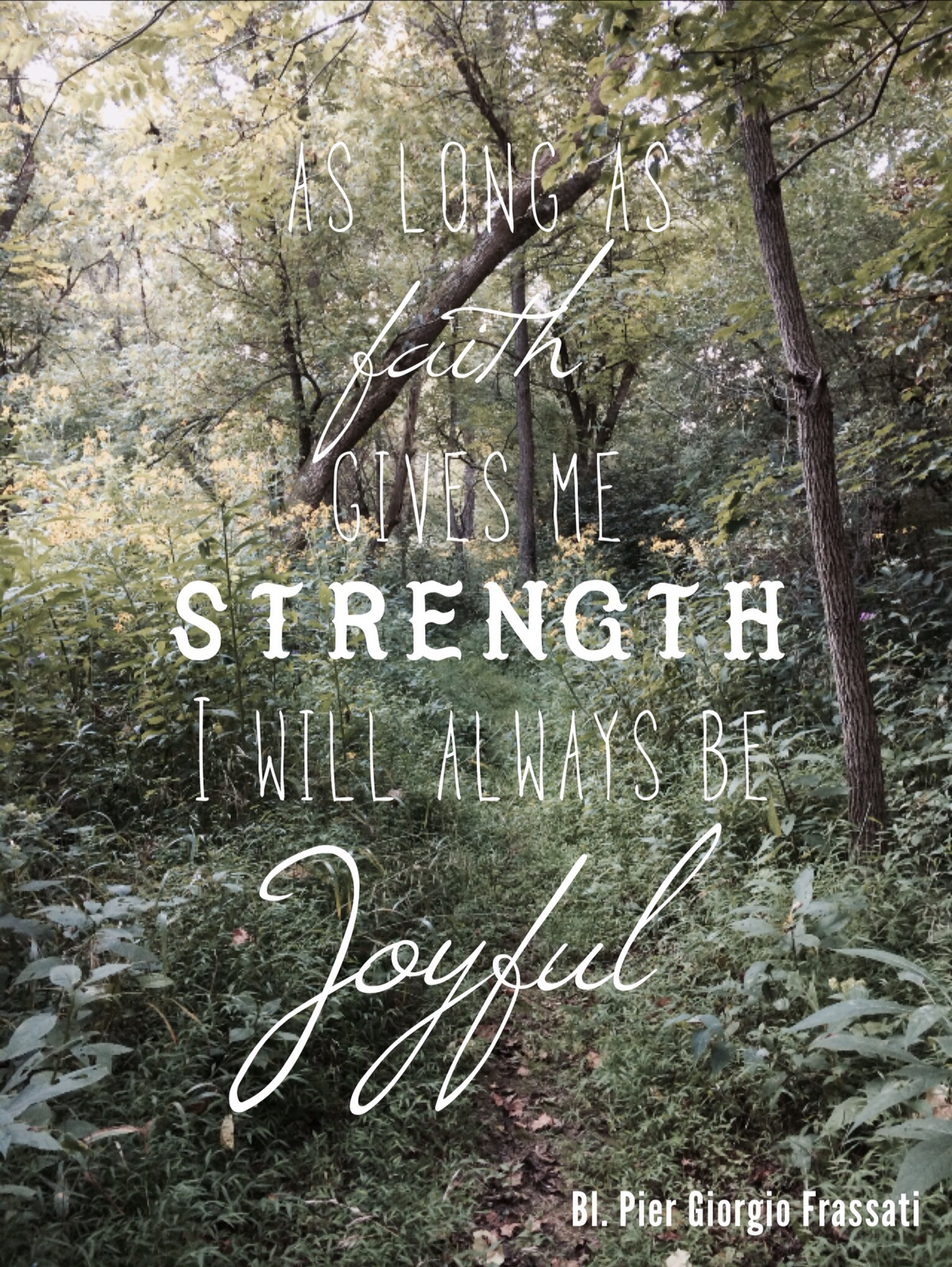 Blessed Pier Giorgio Frassati Quote 3