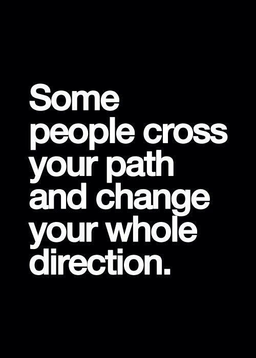 Cross Path Quotes. QuotesGram