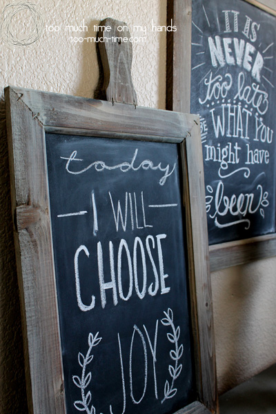 Chalkboard Signs Quotes For Home. QuotesGram