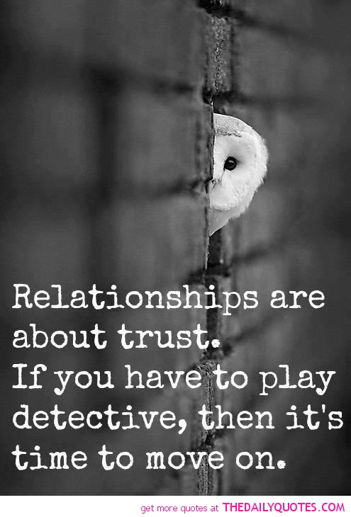 True Relationship Quotes Trust. QuotesGram