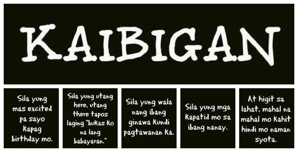 Tunay Na Kaibigan Quotes. QuotesGram